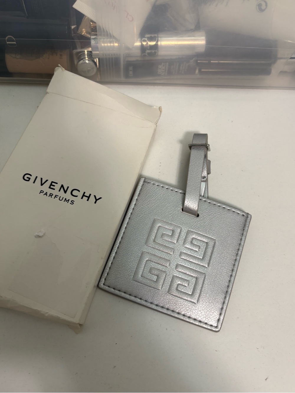 Givenchy beauty luggage tag